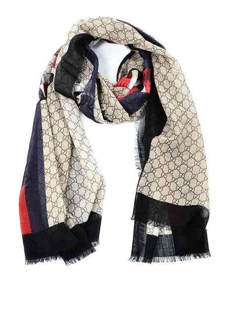 gucci scarf summer|Gucci scarf clearance.